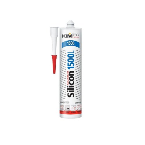 Герметик аквариумный Kim Tec, прозрачный (310мл;12шт) картинка